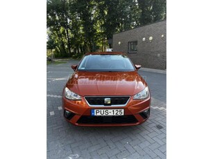 SEAT IBIZA 1.0 TSi Style MÁRKASZERVIZBEN VEZETETT SZERVIZKÖNYV