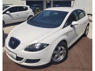 SEAT LEON 1.9 PD TDI Reference DSG DPF Magyarországi/Vezetett szervizkönyv