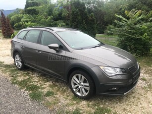 SEAT LEON ST 1.4 TSi Xcellence Plus Vezetett szervízkönyv. 1 év garancia