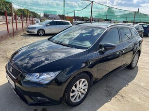 SEAT LEON ST 2.0 CR TDI FR Start&Stop ÚJ VEZÉRLÉS. VÉGIG VEZETETT SZERVIZKÖNYV