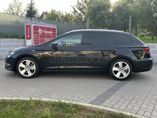 SEAT LEON ST 2.0 TDI FR Start&Stop DSG Euro 6 TEMPOMAT-ÜLÉSFŰTÉS-SZERVIZKÖNYV-LEINFORMÁLHATÓ