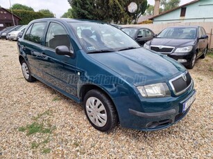 SKODA FABIA 1.2 12V Classic Magyarországi! Rozsdamentes! Lakkhibás!