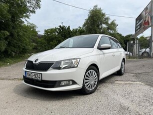 SKODA FABIA 1.2 TSi Ambition 1 TULAJ-VÉGIG VEZETETT SZ. KÖNYV