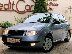 SKODA FABIA 1.4 Classic FRISS VEZÉRLÉS - 103.000Km - Szervo! - Magyarországi Szkönyv - 23 ÉVE CREDIT CAR