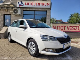 SKODA FABIA Combi 1.0 TSI Ambition MAGYAR-1 TULAJ-VEZETETT SZERVIZ-GYÁRI FÉNY-ÜLÉSFŰTÉS-NAVI-TOLATÓRADAR-TEMPOMAT