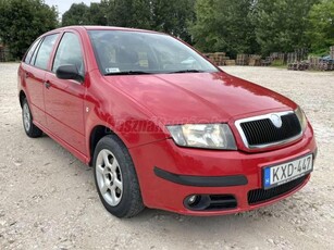 SKODA FABIA Combi 1.2 12V Ambiente Magyarországi.Valós 158 ezer km.Kiváló motorikus és műszaki állapot