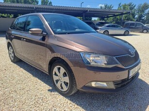 SKODA FABIA Combi 1.2 TSI Style 110 LE / MAGYARORSZÁGI / SZERVÍZKÖNYV / GARANCIA / ÜLÉSFŰTÉS /