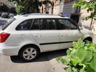 SKODA FABIA Combi 1.4 16V Ambiente Magyarországi Leinformalható