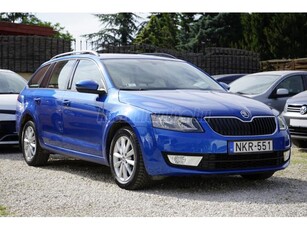 SKODA OCTAVIA Combi 1.6 CR TDI Elegance DSG 1ÉV GARI! MO-I! SZ.KÖNYV! FRISS VIZSGA! BÉZS BELSŐ!