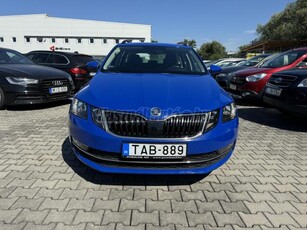 SKODA OCTAVIA Combi 1.6 CR TDI Style DSG Magyarországi.93eKm.Űl.fűt!