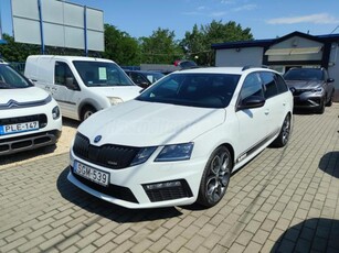 SKODA OCTAVIA Combi 2.0 CR TDI RS Euro 6 RS-FULL LED-NAVI-CANTON HIFI-GYÖNGYHÁZ FEHÉR