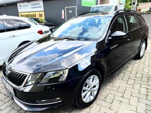 SKODA OCTAVIA Combi 2.0 TDI SCR Style MAGYAR ! MOTOROS CSOMAGTÉR ! KULCSNÉLKÜLI !