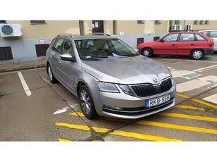 SKODA OCTAVIA Combi 2.0 TSI Style DSG Mo.-i. 1 tulajdonos. szervizkönyv! +1év garancia! RKB656