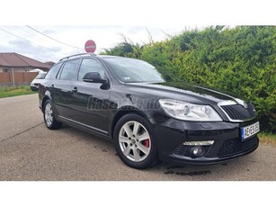 SKODA OCTAVIA Combi RS 2.0 TDI DSG AUTOMATA.ALCANTARA.F1 VÁLTÓ.TEMPOMAT