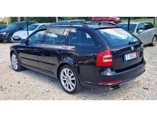 SKODA OCTAVIA RS 2.0 CR TDI Crtdi motoros. szervízkönyv. rozsdamentes