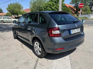 SKODA RAPID Spaceback 1.0 Tsi Best Nagyon szép külső és belső állapot itthon vásárolt Márkaszervizben