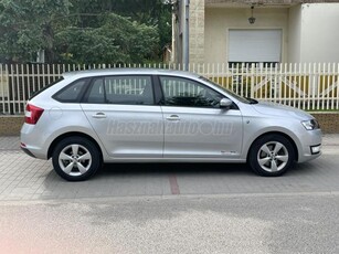 SKODA RAPID Spaceback 1.6 CR TDI Elegance magyarországi. 2. tulajdonostól. jól felszerelt