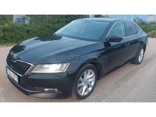 SKODA SUPERB 1.6 TDI Style DSG Érintő kijelző.2db gyári kulcs.1.5 év műszaki.törésmentes.Led.GPS