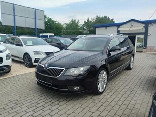 SKODA SUPERB Combi 2.0 CR TDI L&K DSG EXECUTIVE-BŐR-XENON-PANORÁMATETŐ-DSG 102.000-KM!