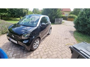 SMART FORTWO 1.0 Passion twinamic Makulátlan. idősebb tulajdonostól. pano. 8 alu!