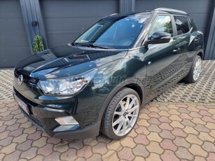 SSANGYONG TIVOLI 1.6 e-XDI DLX Plus Start-Stop EGY GAZDÁS. MAKULÁTLAN.EGYEDI KHAKI ZÖLD SZÍNŰ!