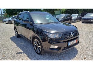 SSANGYONG TIVOLI 1.6 e-XDI STD Plus CRYSTAL navi űlés/kormányfűtés kamera 80.000 Km EURO6