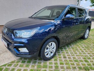 SSANGYONG TIVOLI 1.6 e-XGI DLX SZINTE ÚJ.SZALON ÁLLAPOTÚ JÁRMŰ !51E.KM!