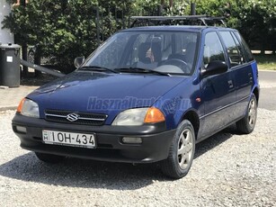 SUZUKI SWIFT 1.0 GL Friss Műszaki! Kilatakolva! Vonóhorog!