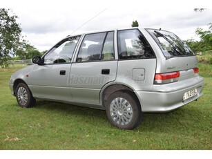 SUZUKI SWIFT 1.0 GL Silver IV. Magyarországi. 85.986 km. rozsdamentes. fiss műszaki!!!