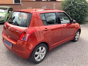 SUZUKI SWIFT 1.5 VVT GS ACC GARANTÁLT 187.000.KM.SZERVIZKÖNYV.VIZSGALAP.KLÍMA.ALUFELNI.MEGKÍMÉLT!