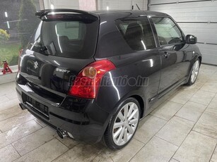 SUZUKI SWIFT 1.6 SPORT Bőr belső ! Sportkipufogó ! Friss Műszaki! Új gumik !