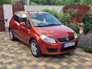 SUZUKI SX4 1.5 GLX AC Valós kilométer! - Vezetett szervizkönyv! - Friss szerviz! -Kamera +Navigáció !