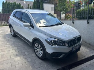 SUZUKI SX4 S-CROSS 1.0T GL+ 69E KM. MO-I. Szervízkönyves!