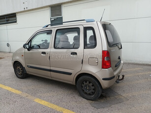 SUZUKI WAGON R+ 1.3 GLX Servo klíma. vonóhorog. új gumi