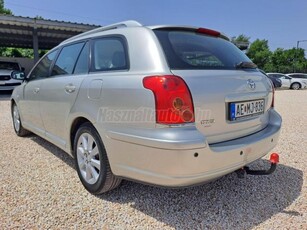 TOYOTA AVENSIS Wagon 2.0 D Sol Comfort KLÍMA-TOLATÓRADAR-VONÓHOROG!!!!