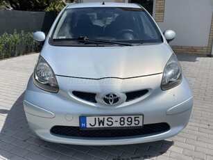 TOYOTA AYGO 1.0 Plusz AC KLÍMA - SZERVÓ ! MAGYARORSZÁGI ELSŐ TULAJDONOSTÓL FRISS MŰSZAKI 0 FT-TÓL ELVIH