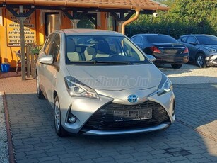 TOYOTA YARIS 1.5 VVT-i Hybrid Comfort e-CVT LED-4 x EL ABLAK-DIGIT KLÍMA-ÜTKÖZÉS MEGELŐZŐ-99eKm