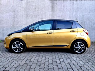 TOYOTA YARIS 1.5 VVT-i Hybrid Gold Smart e-CVT MAGYARORSZÁGI Y20 LIMIT KEYLES ÜLÉSFŰTÉS ELŐL-HÁTUL!