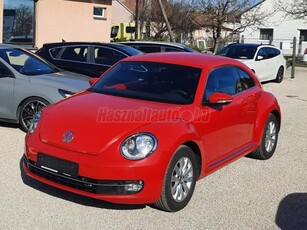 VOLKSWAGEN BEETLE 1.6 CR TDI Design Ülésfűtés Parkolóradar E-H Tempomat Digitklíma Alukerekek plusz lemezfelnik