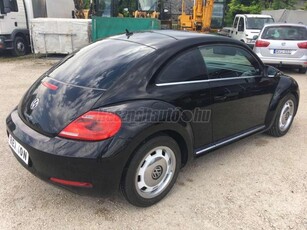 VOLKSWAGEN BEETLE 2.0 CR TDI Design AZONNAL ELVIHETŐ. JÓL FELSZERELT