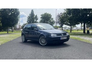 VOLKSWAGEN GOLF IV 1.6 Comfortline Plüss belső! Friss műszakival!