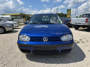 VOLKSWAGEN GOLF IV 1.6 Edition MEGVIGYÁZOTT. JÓ MŰSZAKI ÁLLAPOT. KLÍMA!!!