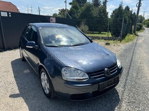 VOLKSWAGEN GOLF V 1.4 Perfekt SZKÖNYV.FRISS MŰSZAKI