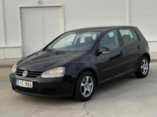 VOLKSWAGEN GOLF V 1.6 Comfortline Jéghideg klima! Megkimélt!