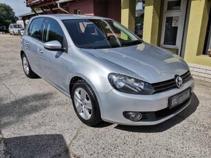 VOLKSWAGEN GOLF VI 1.6 Comfortline ELSŐ ÉS HÁTSÓ PARKRADAR.AUTOMATA KLÍMA.4 EL ABLAK