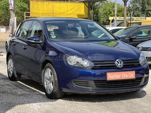 VOLKSWAGEN GOLF VI 1.6 Comfortline +++ÜLÉSFŰTÉS+++132096 KM+++