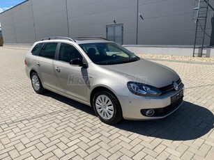 VOLKSWAGEN GOLF VI Variant 1.4 TSi Highline DSG VEZETETT SZERVIZKÖNYV!