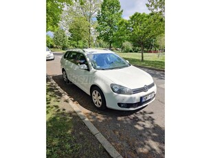 VOLKSWAGEN GOLF VI Variant 1.6 CR TDI Comfortline DSG Magánszemélytől Sérülésmentes DSG Navigáció Tempomat