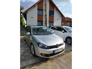 VOLKSWAGEN GOLF VI Variant 1.6 CR TDI Highline