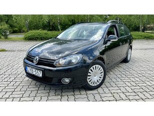 VOLKSWAGEN GOLF VI Variant 1.6 CR TDI Trendline Szép Állapot. Magyarországi. Kevés Km